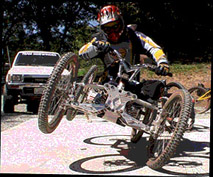 Four Wheel Downhill Racing